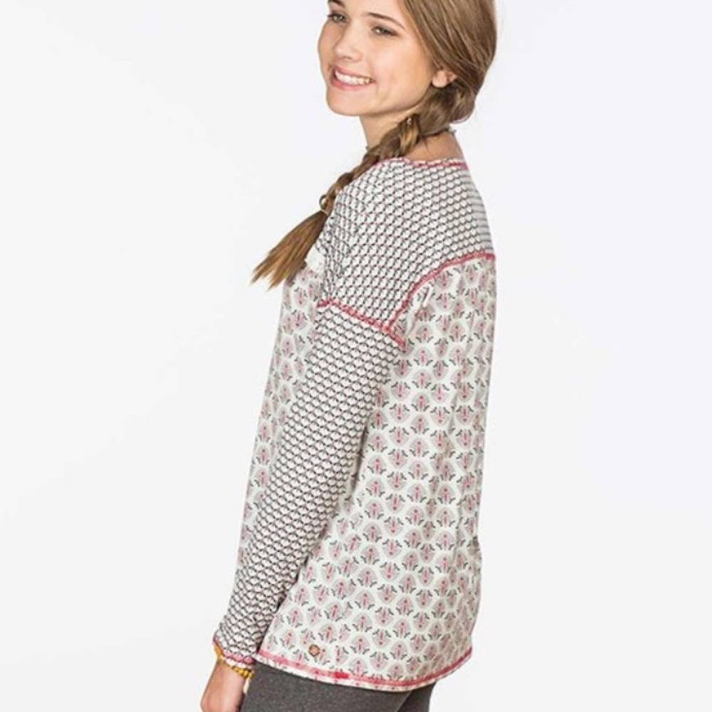 Matilda Jane - Cup of Cocoa Long Sleeve Shirt